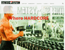 Tablet Screenshot of fitwestsac.com